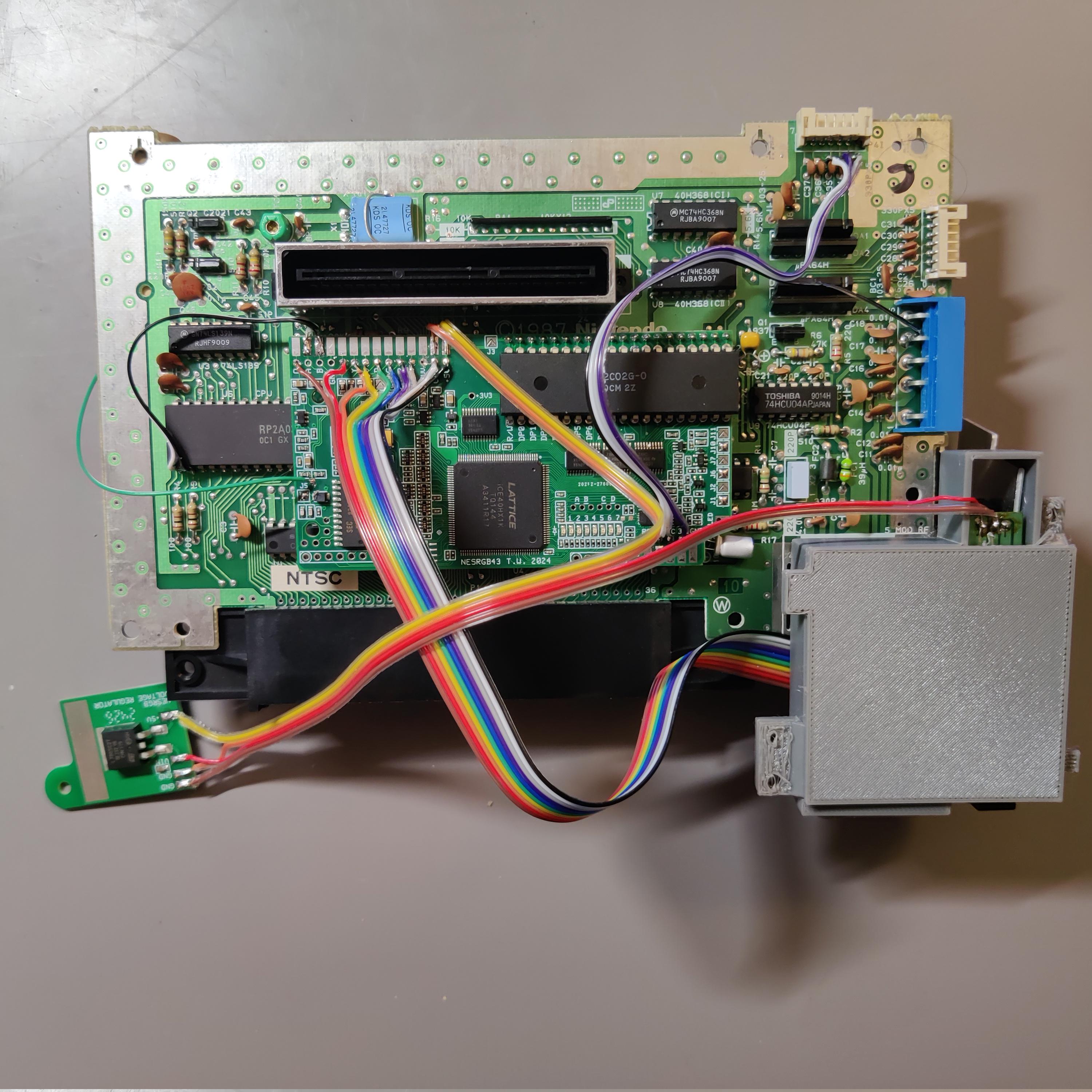 Voultar Rgb Nintendo 64 N64 RGB Amp THS7374 TTL CSYNC For Nintendo