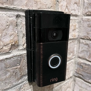 Mount for Ring Doorbell Camera: Get the right angle for your Ring Doorbell!
