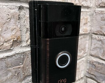 Mount for Ring Doorbell Camera: Get the right angle for your Ring Doorbell!