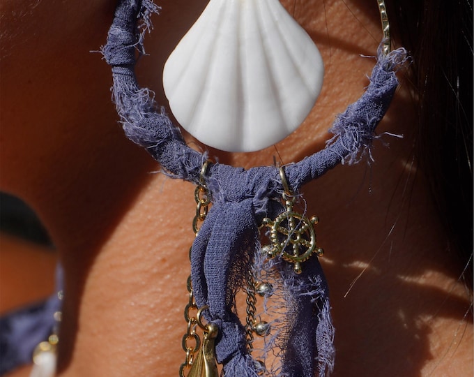 Castaway Statement Earrings