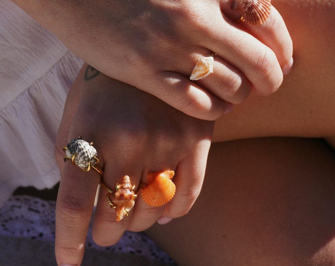 Beach Find Rings