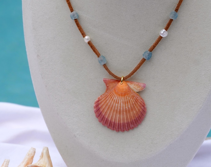 Ocean Ambers Pendant Necklace