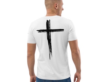 BCross T-Shirt. Unique Design T-Shirt. Unisex T-Shirt. 100% organic cotton T-Shirt.