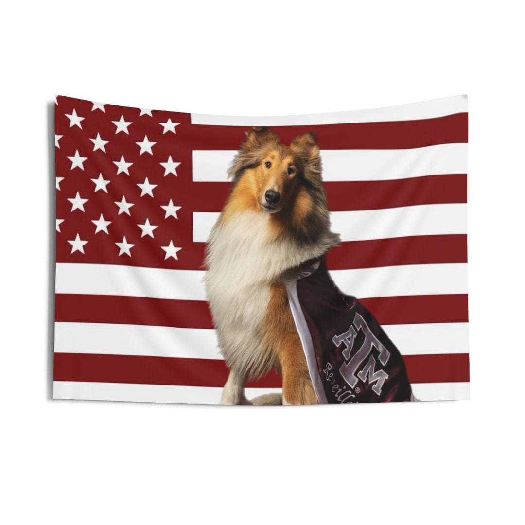 Desert Cactus Texas A And M University Tamu Flag 3 | INDIA