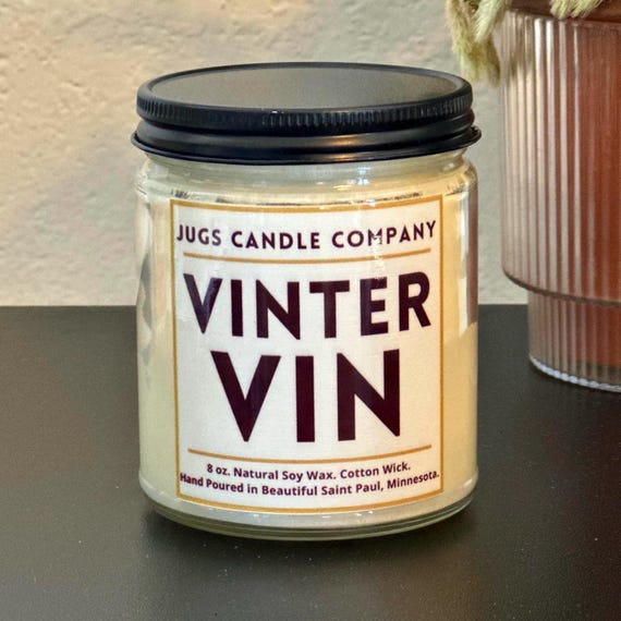 Vinter Vin: Spiced Wine & Winter Orchard Candle