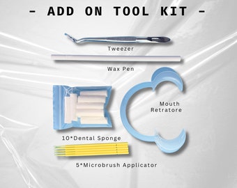 Mini kit de gemas dentales / kit de strass dental / herramientas complementarias