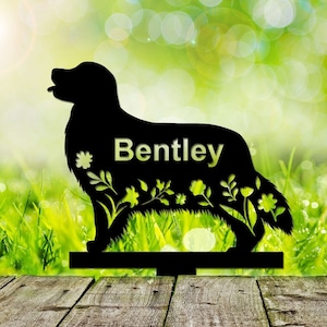 Dog Memorial Stake, Golden Retriever Sign, Sympathy Sign, Pet Grave Marker, Remembrance Stake, Personalized Dog Garden Sign, Dog Loss Gift