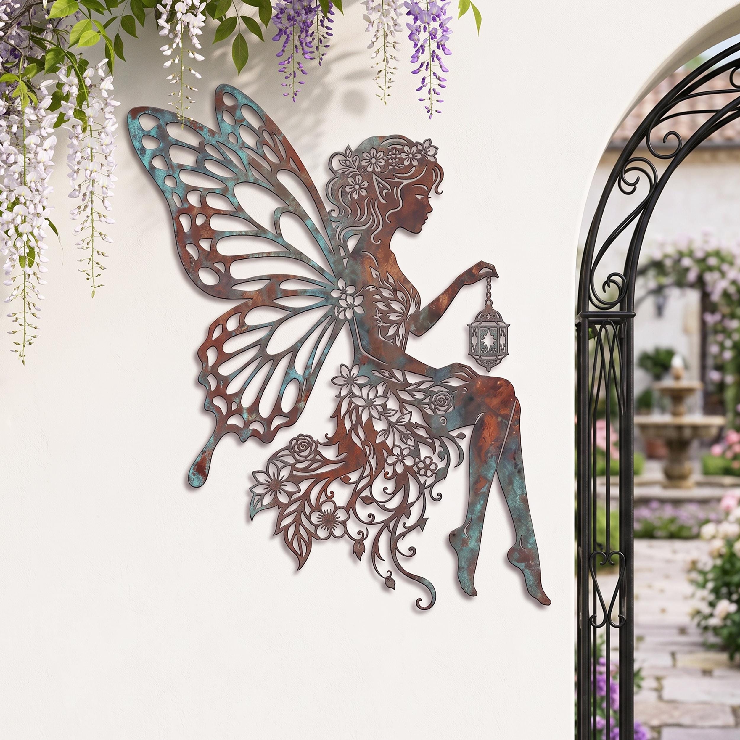 Fairy Wall Plaques - Etsy