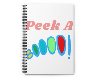 Peek a boo Notebook