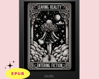 ONMIDDELLIJK Kindle-vergrendelscherm | De realiteit verlaten en fictie betreden | Downloadbare screensaver | Kindle en Kobo