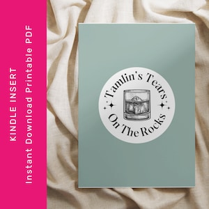 ACOTAR Tamlin&#39;s Tears Kindle Insert : habillage pour liseuse téléchargeable (PDF)