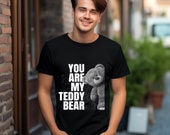 Gay Teddy Tshirt I  Love Bears I Heavy Cotton Tee I Gay Tshirt I 100% Cotton I Gifts for Gay Men I Pride Clothing I Great Price, Gay Gift