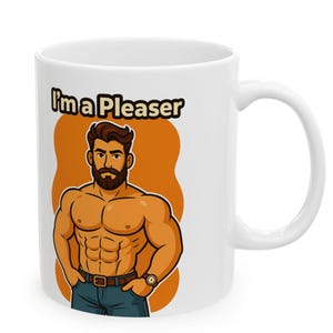 Funny Ceramic Mug - I&#39;m a Teaser, Perfect Gift for Friends, Coffee Mug, Gag Gift, Humor Gift, Kitchen Decor, Birthday Gift