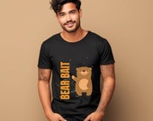 Bear Bait Tee,  Heavy Cotton Tee, Gay Tshirt, 100% Cotton, Gifts for Gay Men, Pride Clothing, Great Price, Fantastic Gift