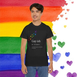 Gay T Shirt Heavy Cotton Tee, Gay Fun T shirt Gifts for Gay Men, Pride Clothing, Great Price, Fantastic gay Gift, Fun gay sayings, Gay men