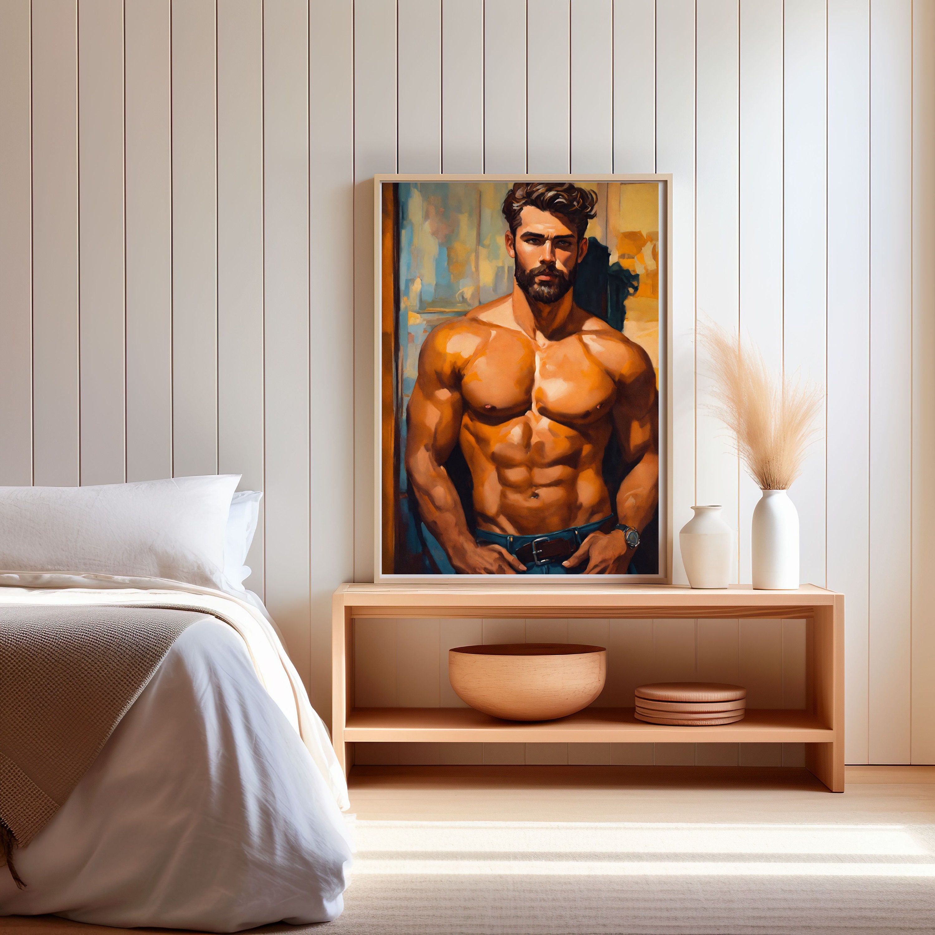 Gay Art, Gay Lover, Gay Print, Gay Wall Art, Gay Classic, Gay Gifts ...