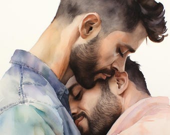 Gayliefhebbers bohoprints, homokunst en geschenken, satijnen posters, afbeeldingen van homoliefhebbers, homokunst aan de muur, homoposters, homoafbeeldingen, homomannen, mannelijke kunst