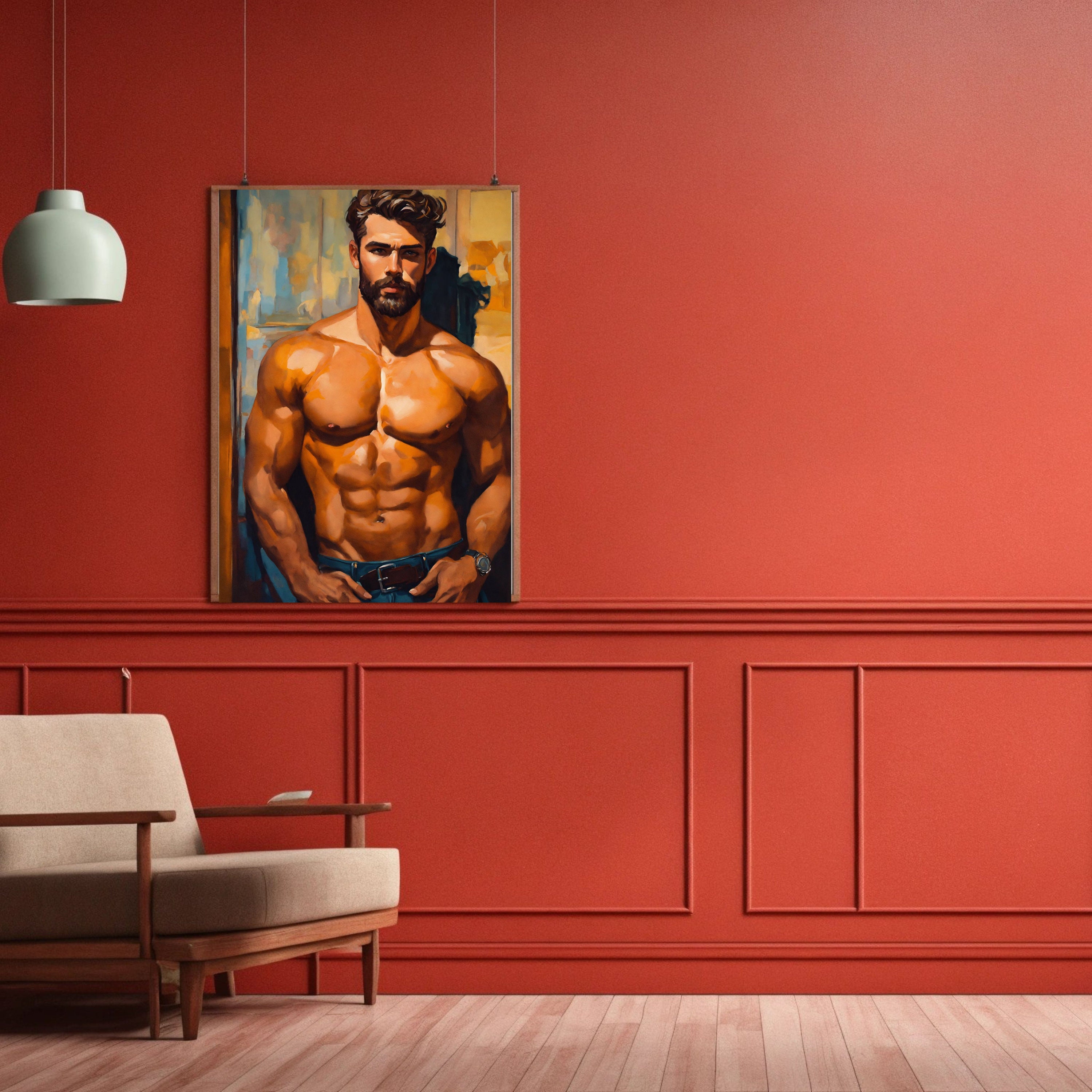 Gay Art, Gay Lover, Gay Print, Gay Wall Art, Gay Classic, Gay Gifts ...