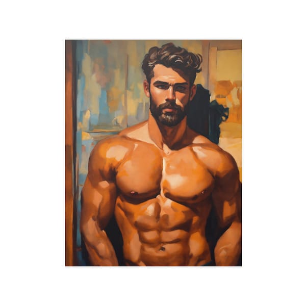 Gay Art Gay Lover Gay Print Gay Wall Art Gay Classic Gay Gifts 