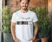 Gay Tshirt, Gay Art Squares, Mens Cotton Tee, Gifts for Gay Men, Pride Clothing, Great Price, Fantastic Gift, Funny TShirt, Gay Gifts,