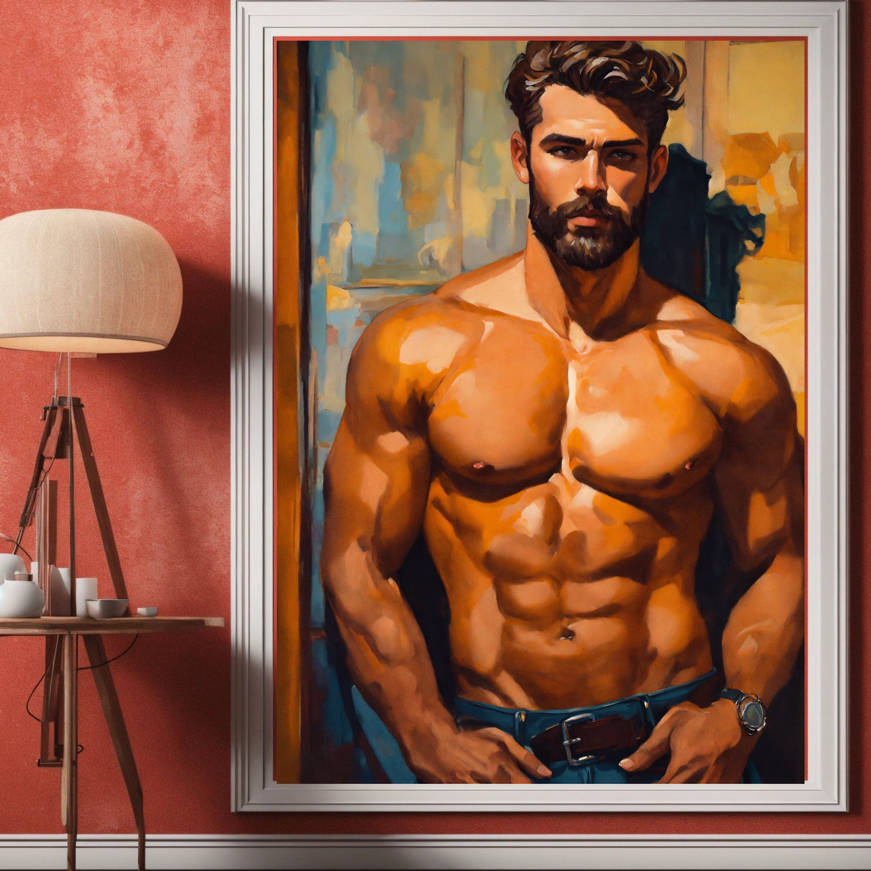 Gay Art, Gay Lover, Gay Print, Gay Wall Art, Gay Classic, Gay Gifts ...