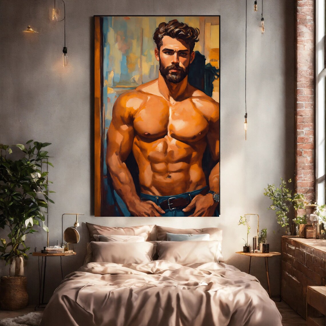 Gay Art, Gay Lover, Gay Print, Gay Wall Art, Gay Classic, Gay Gifts ...