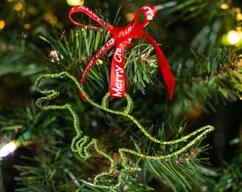 T-Rex Ornament - Tyrannosaurus rex Dinosaur Christmas Tree Decoration