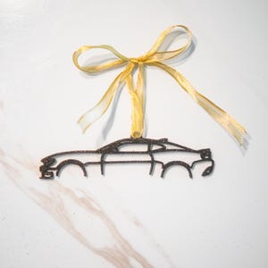 Gen 6 Camaro Christmas Ornament -  Holiday Gift Decoration for Gearheads / Cheverolet Auto Enthusiasts, Celebrate your legendary ride!