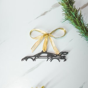 Porsche 911 GT3RS Christmas Ornament - Holiday Gift decoration for Gearheads / Auto Enthusiasts, Celebrate your legendary ride!