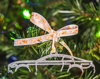 Ford Mustang Christmas Ornament - Gift or Gearheads / Chevrolet Auto Enthusiasts, Celebrate your legendary ride!