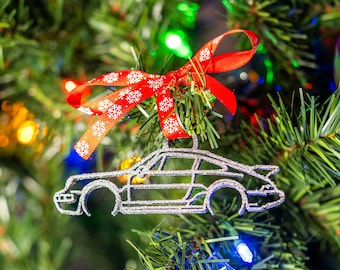 Porsche 964 Christmas Ornament - Holiday Gift decoration for Gearheads / Auto Enthusiasts, Celebrate your legendary ride!