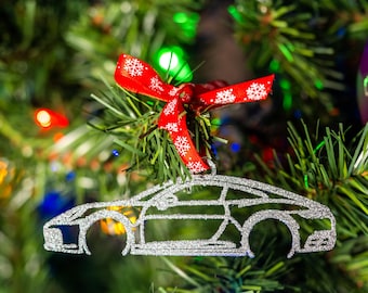Porsche 911 Carrera S Christmas Ornament - Decoration for Auto Enthusiasts, Celebrate your legendary ride!