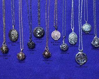 Essential Oil Aromatherapy Necklace Diffuser