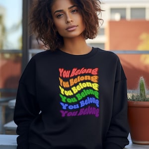 Lgbtq sweater online