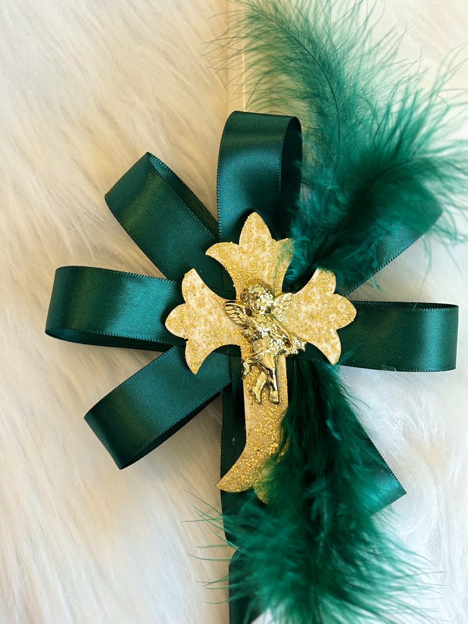 Palm Sunday Candle, Easter Candle, Custom Baptism, Personalized Candle