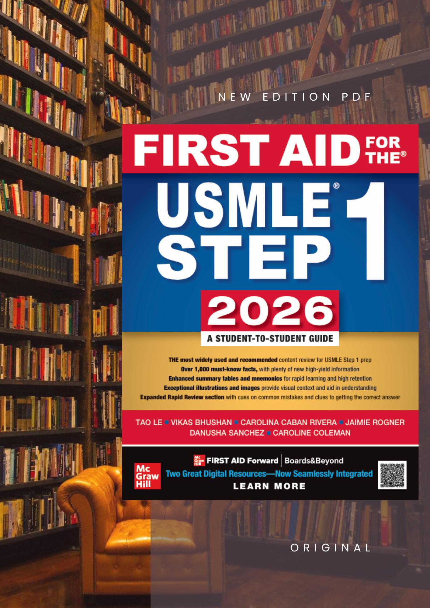 First Aid Step 1 2026 Pdf - Etsy
