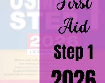 First Aid Step 1 2026 pdf