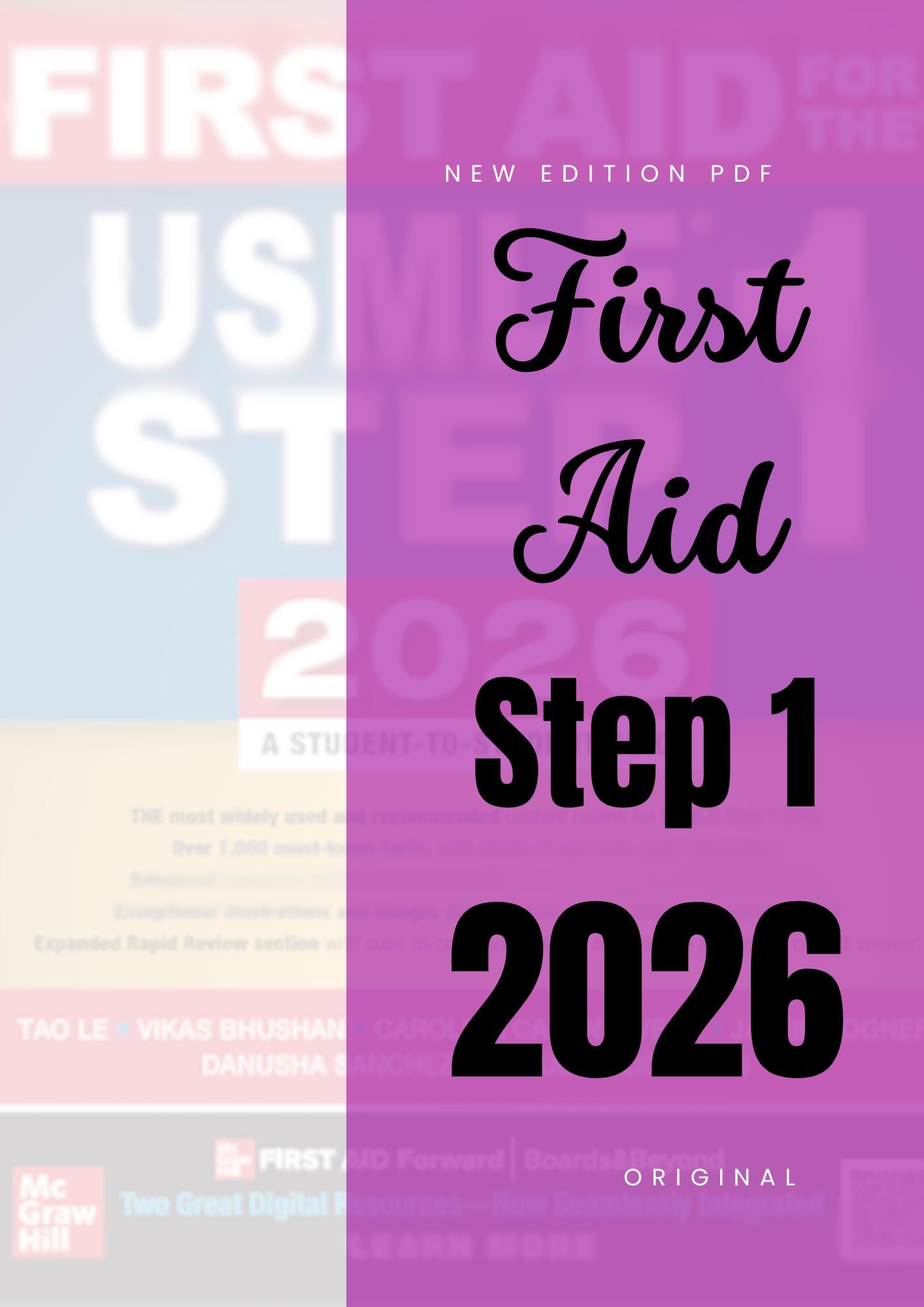 First Aid Step 1 2026 Pdf - Etsy