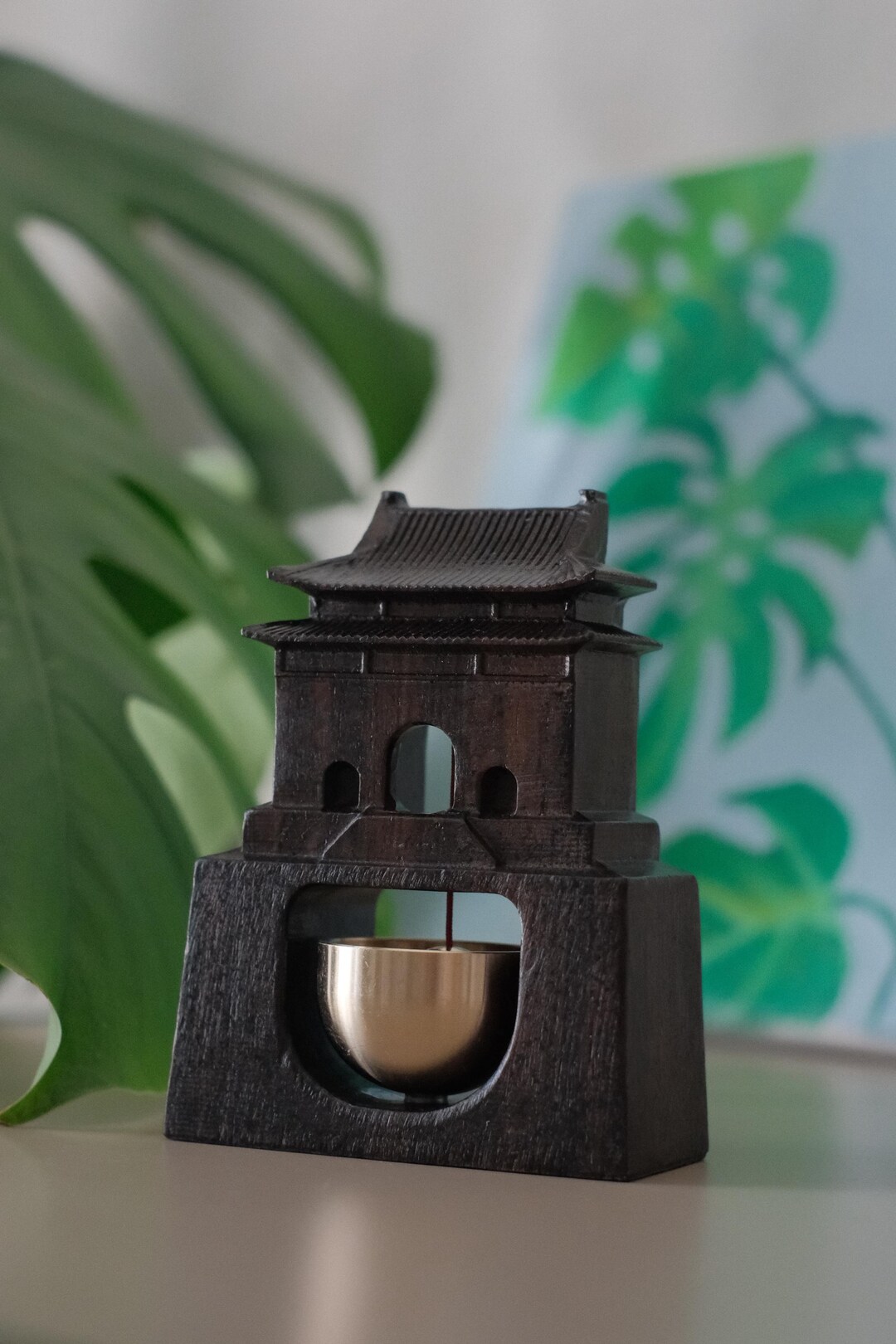 Bell Tower Bronze Bell Magnet - Etsy