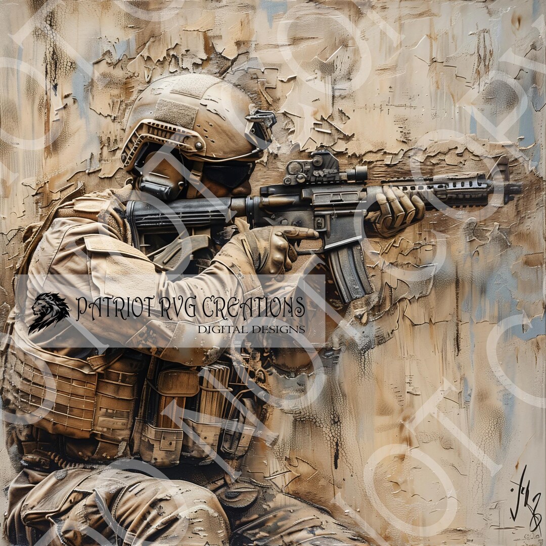US Marine 3D Design, Laser Etch Ready File, Xtool S1 (digital File) - Etsy