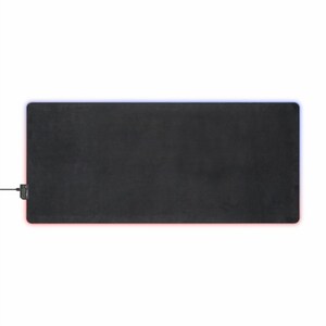 Alfombrilla de ratón LED para juegos con diseño de soldado ángel imagen 4