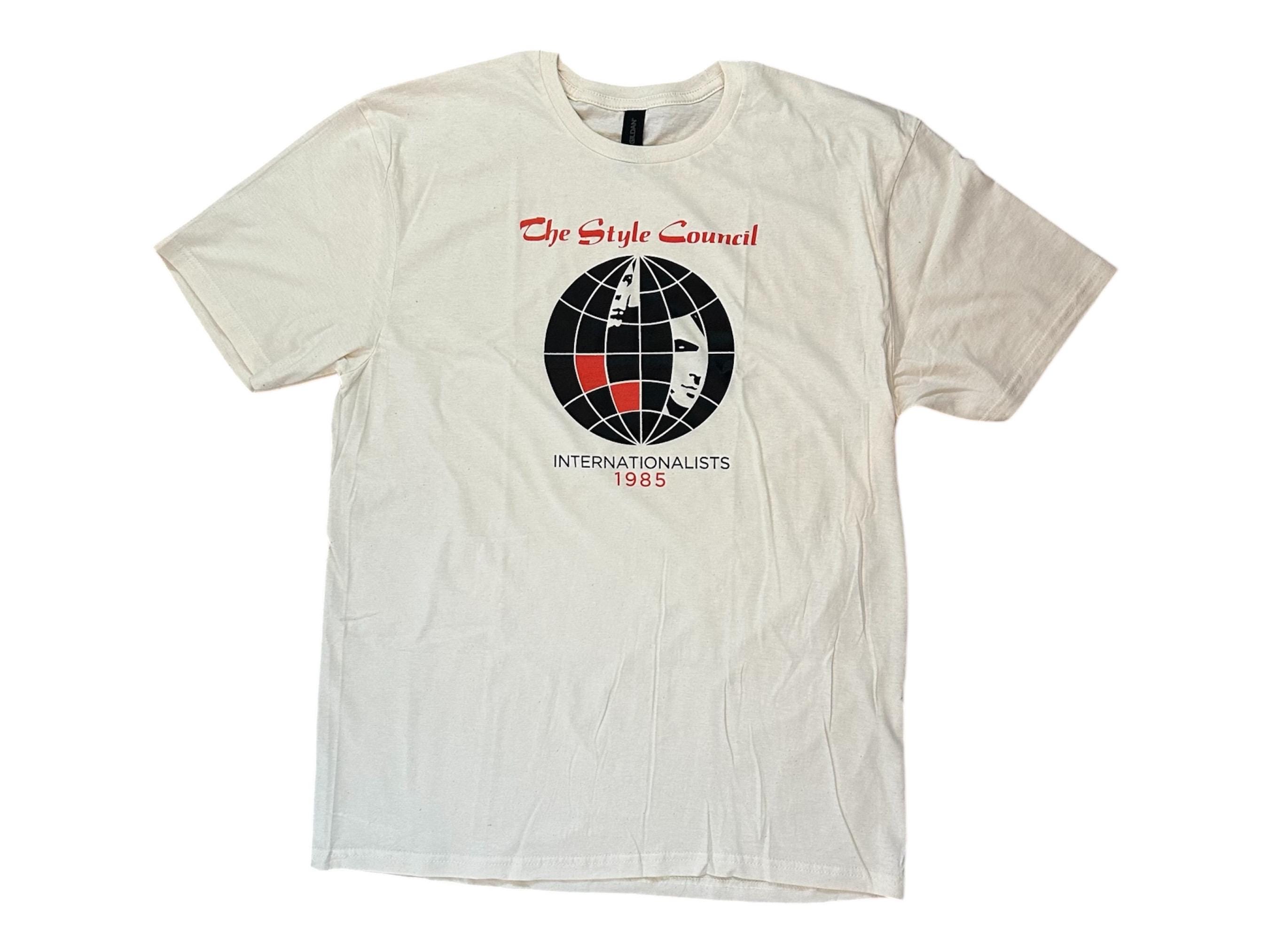 ミュージシャン The Style Council Keeps on Burning Tee The Style Council Keeps on Burning Tee