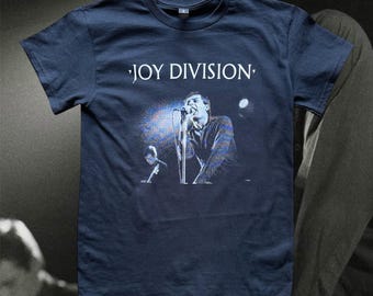 Joy Division Ian Curtis T-Shirt Post Punk