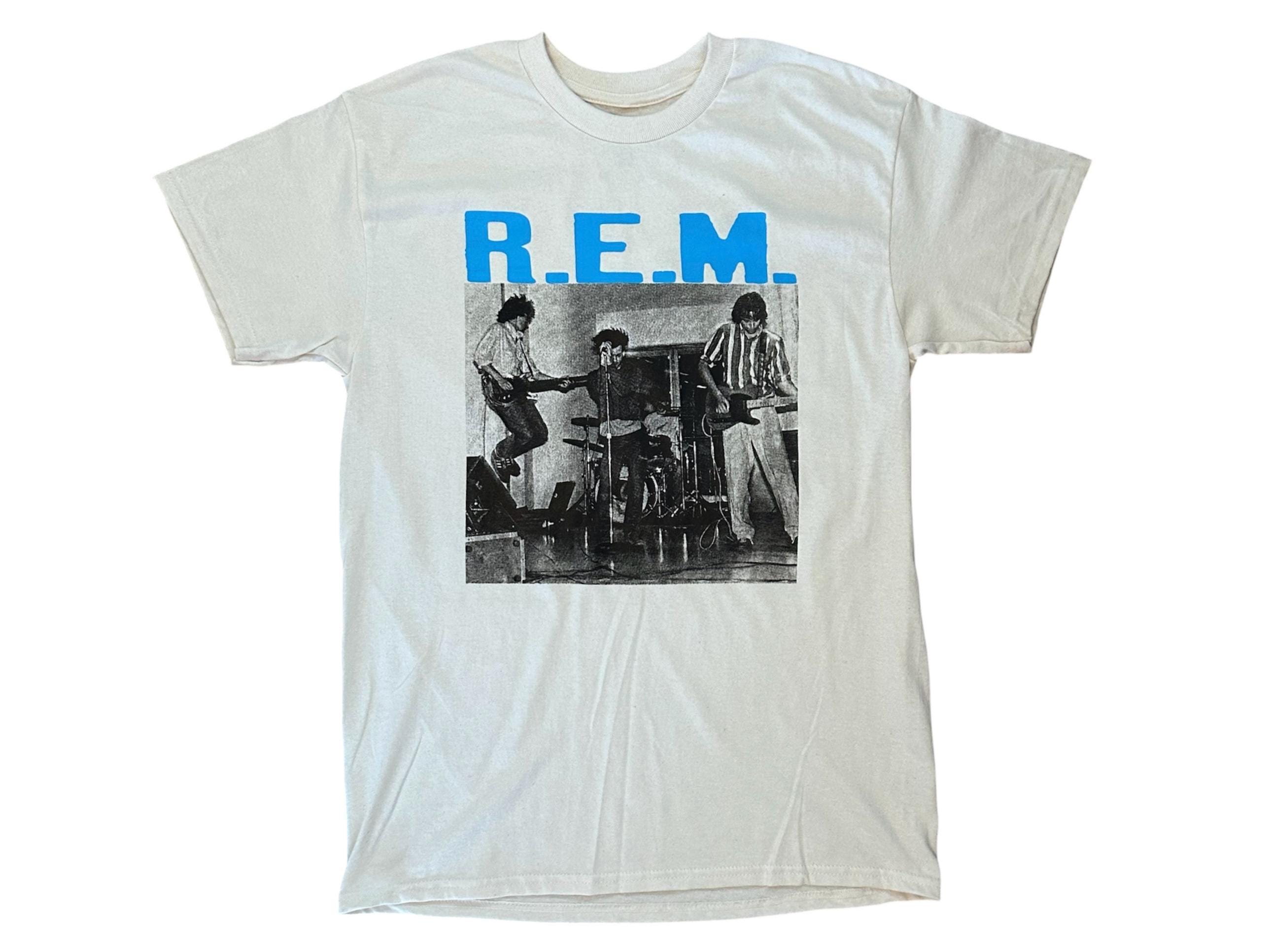 R.E.M. ヴィンテージTシャツ 激レア90'S当時物 R.E.M バンドTシャツ ヴィンテージ サイズXLの