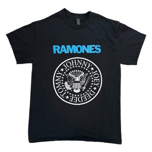 The Ramones logo tee