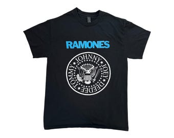 The Ramones logo tee