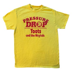 Toots and The Maytals Pressure Drop t-shirt