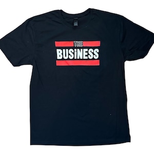 The Business logo tee