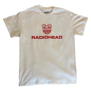 Radiohead Kid A Bear Logo Tee