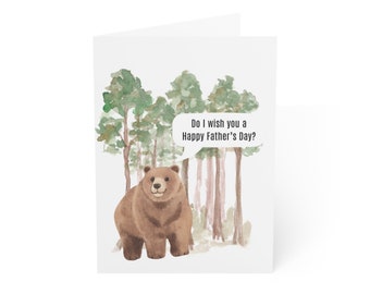 Father's Day Card, Dad Jokes Card, Father's Day Greeting Card, Funny Father's Day Card, Dad Jokes